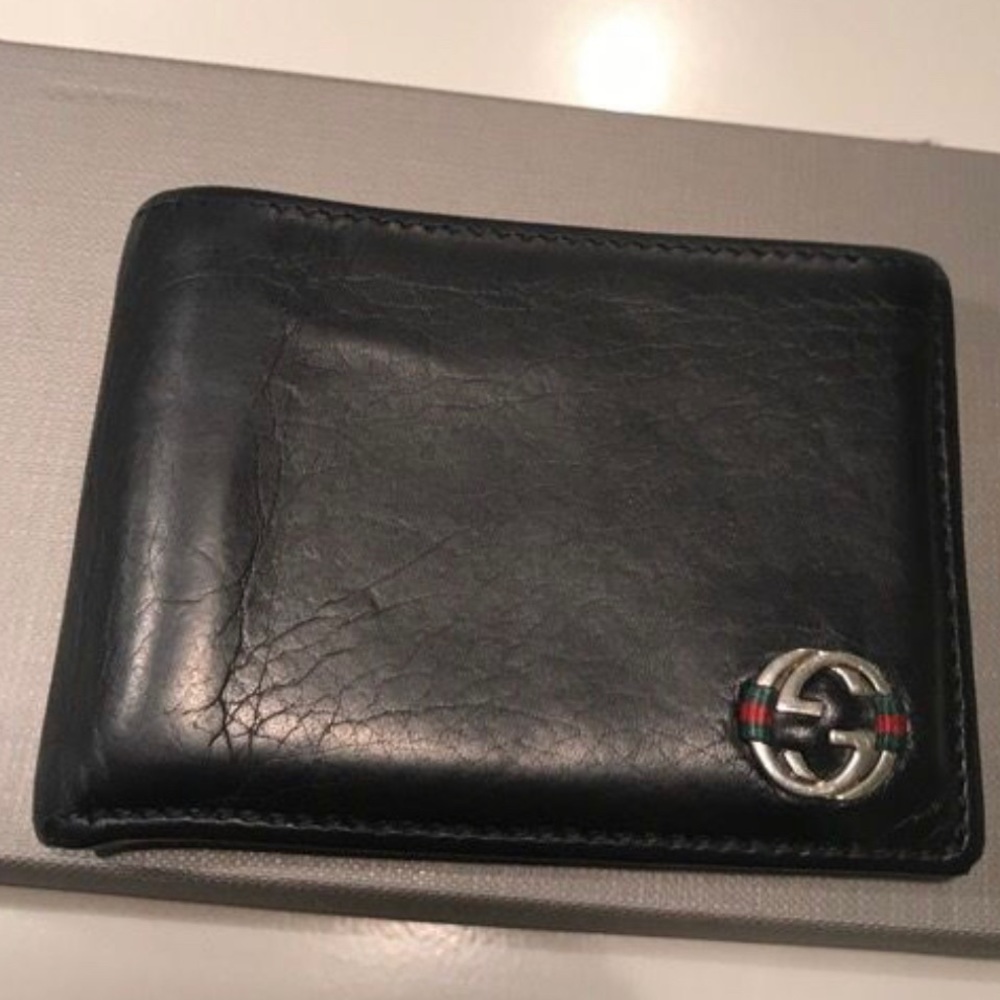 Pre-loved Gucci wallet